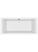 Cersanit Intro 180x80 akril kád lábakkal, fehér S301-222 - F