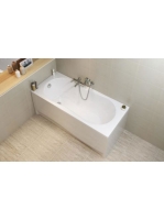 Cersanit Nike akril kád 150x70 állítható lábakkal, fehér  S3