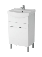 Cersanit Olivia dupla ajtós mosdószekrény 46x79,4 cm, Cersan