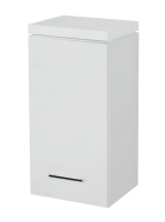 Cersanit Olivia lapraszerelt fali szekrény 35x15 cm, fényes