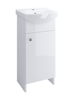 Cersanit Sati 40 mosdószekrény Cersania kerámia mosdóval S56