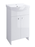 Cersanit Sati 50 mosdószekrény Cersania kerámia mosdóval S56