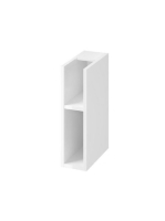 Cersanit City nyitott polcos kiegészítő elem 20x44,7x72 cm,