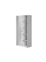 Cersanit Moduo lapraszerelt szürke polcos szekrény S590-019-