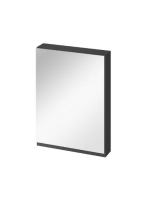 Cersanit Moduo tükrös szekrény polcokkal 59,5x80 cm, matt an