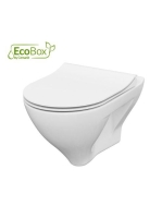 Cersanit Mille fali WC csésze CleanOn technológiával vékonyí