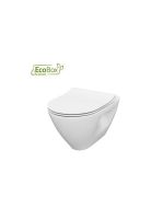 Cersanit Mille Plus perem nélküli fali WC csésze, lecsapódás