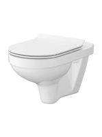Cersanit Zip mélyöblítésű fali WC SimpleOn technológiával 36