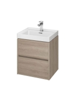 Cersanit Crea két fiókos fali mosdószekrény 50x45 beépíthető