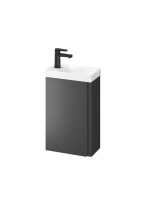 Cersanit Moduo alsószekrény kerámia kézmosóval 59x39 cm, öss