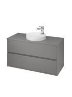 Cersanit Crea 100 mosdószekrény munkalappal, pultratehető mo