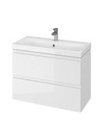 Cersanit Moduo Slim keskeny alsószekrény 80 cm-es mosdóhoz,