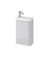 Cersanit Moduo alsószekrény 40 cm-es kézmosóhoz fényes szürk