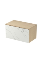 Cersanit Inverto Calacatta 80 mosdószekrény, pultra ültethet