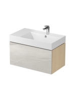 Cersanit Inverto Lake Stone 80 mosdószekrény, beépíthető mos