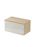 Cersanit Inverto Lake Stone 80 mosdószekrény, pultra ültethe