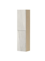 Cersanit Inverto Lake Stone 2 ajtós magas szekrény 40x159 cm
