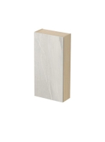 Cersanit Inverto Lake Stone fali szekrény 40x79,5 cm, balos/