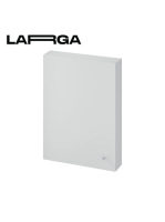 Cersanit Larga oldalszekrény 60x80cm, szürke S932-006 - Fürd