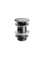 Cersanit automata Click-Clack leeresztőszelep túlfolyós mosd