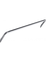 Deante Silia falra szerelhető törölközőtartó, fényes króm AD