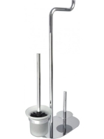 Deante Silia 3 funkciós WC-papír tartó, króm ADI_0732 - Fürd