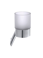 Deante Silia fali pohártartó, fényes króm ADI 0911 - Fürdősz