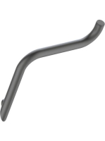 Deante Silia fali WC papír tartó, titánium ADI_D211 - Fürdős