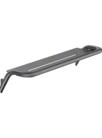 Deante Silia fali polc 43,6 cm hosszúságú, titánium ADI_D511