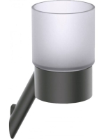 Deante Silia fali pohártartó, titánium ADI_D911 - Fürdőszoba