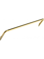 Deante Silia falra szerelhető törölközőtartó, fényes arany A