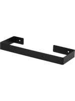 Deante Mokko törölközőtartó 30 cm, fekete ADM N611 - Fürdősz