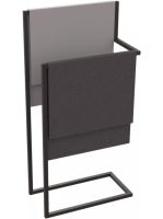 Deante Mokko Nero dupla törölköző tartó állvány ADM N622 - F