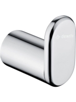 Deante Round fali akasztó, króm ADR 0111 - Fürdőszoba - Fürd