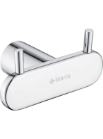 Deante Round dupla akasztó króm ADR 0121 - Fürdőszoba - Fürd