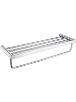 Deante Round törölközőtartó polc, króm ADR 0531 - Fürdőszoba