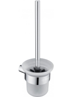 Deante Round WC kefe fali tartóval, króm ADR 0711 - Fürdőszo