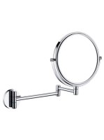 Deante Round 2 oldalas kozmetikai tükör, 3X nagyítással ADR