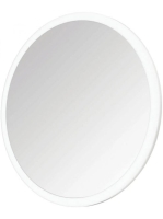 Deante Round mágneses kozmetikai tükör LED világítással, kró