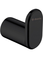 Deante Round fali akasztó, fekete ADR N111 - Fürdőszoba - Fü