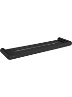 Deante Round fali polc, fekete ADR N511 - Fürdőszoba - Fürdő