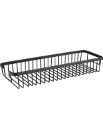 Deante Round szivacstartó kosár, fekete ADR N551 - Fürdőszob