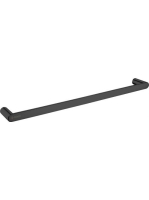 Deante Round törölközőtartó 60cm, fekete ADR N621 - Fürdőszo