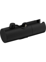 Deante Easy-Fix kézizuhany tartó zuhanyrúdhoz, matt fekete A