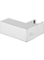 Deante Square kézizuhany tartó, króm ANS 021U - Fürdőszoba -