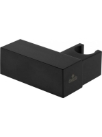 Deante Square kézizuhany tartó, matt fekete ANS N21U - Fürdő