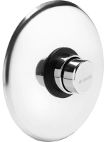 Deante Press falsík alatti nyomógombos zuhanycsaptelep, króm