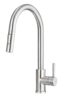 Deante Lima konyhai csap kihúzható kifolyóval, króm BBM_F72M