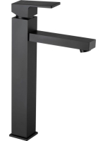 Deante Anemon magasított mosdó csaptelep, fekete BBZ N21K -