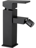 Deante Anemon bidé csaptelep leeresztővel, fekete BBZ N31M -